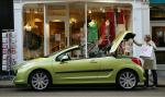 Peugeot 207 CC 2007 года